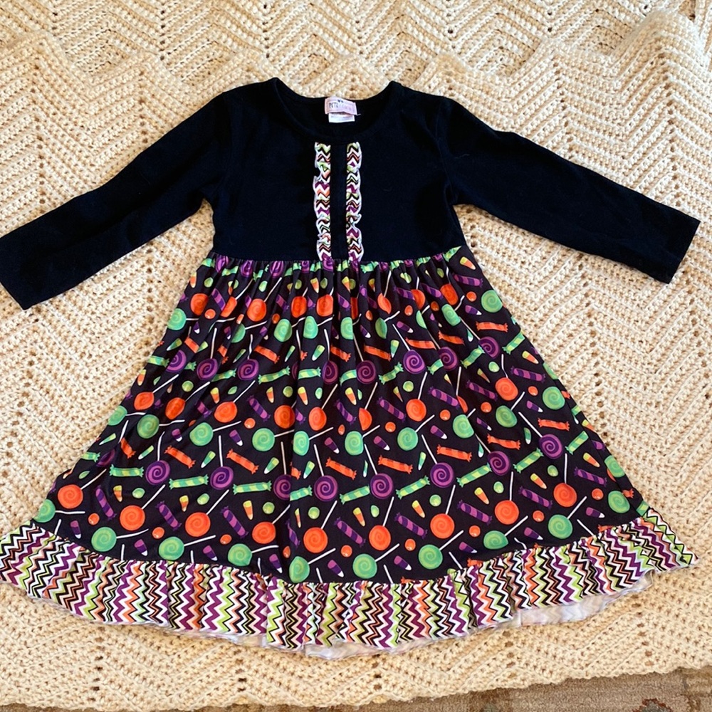 Halloween Dress Pete and Lucy size 6-6X